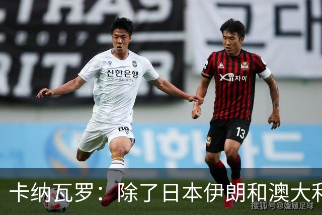 卡纳瓦罗：除了日本伊朗和澳大利亚 所有亚洲球队都需要进步